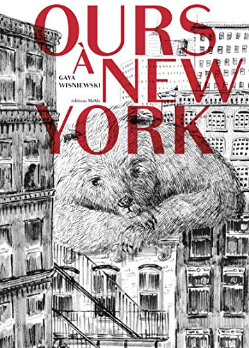 L'ours à New York von MEMO