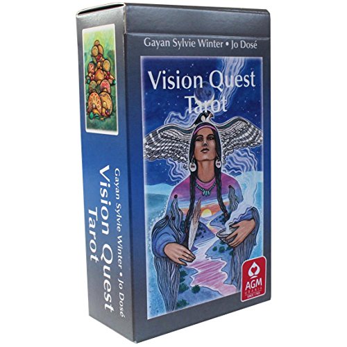 Vision Quest Tarot: Édition française von AGM-Urania