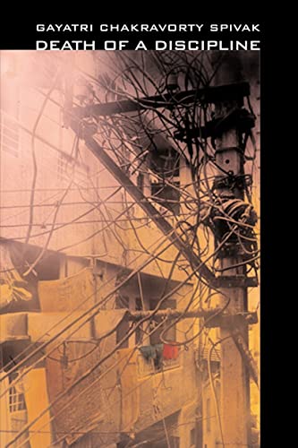 Death Of A Discipline (Wellek Library Lectures In Critical Theory)