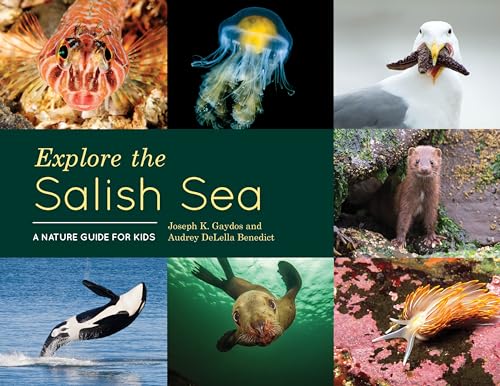 Explore the Salish Sea: A Nature Guide for Kids von Little Bigfoot