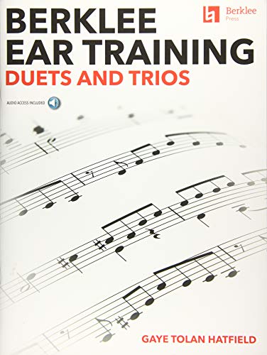 Berklee Ear Training Duets and Trios Berklee Ear Training Duets and Trios von Berklee Press Publications