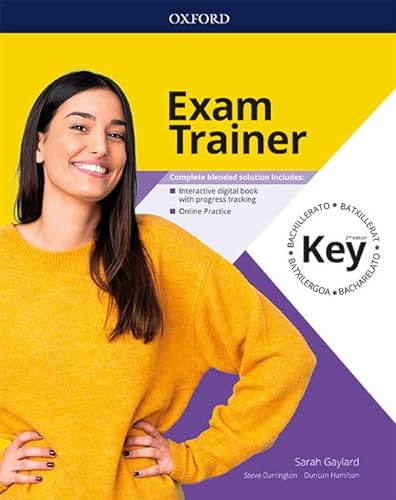 Key Exam Trainer pack 2 Edition (Key to Bachillerato Exam Trainer) von Oxford University Press España, S.A.