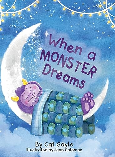 When a Monster Dreams von Booklogix
