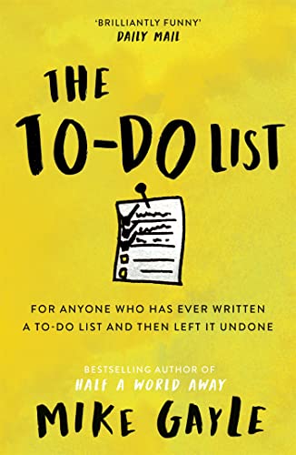 The To-Do List von Hodder & Stoughton