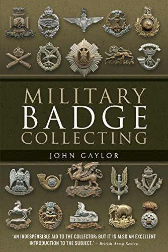 Military Badge Collecting von Pen & Sword Military