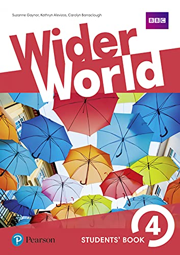 Wider World 4 Students' Book von Pearson Education