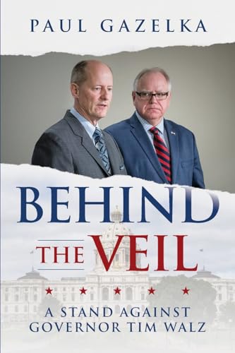 Behind the Veil: A Stand Against Governor Tim Walz