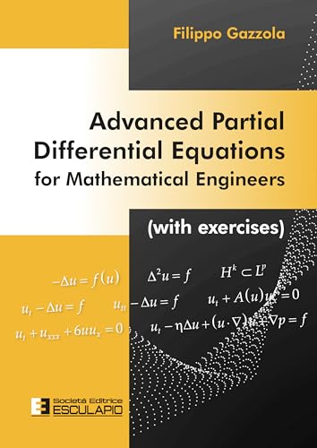 Advanced Partial Differential Equations for Mathematical Engineers: (With exercises)