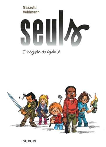Seuls - L'intégrale - Tome 2 - 2e cycle