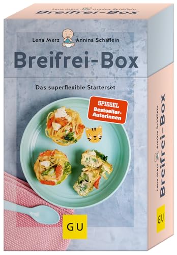 Die Breifrei-Box: Das superflexible Starterset mit 40 Rezeptkarten, 7 Wissens- und 4 Motivationskarten zu "breifrei", 1 Booklet und 2 Monatsplänen (GU Familienküche) von Gräfe und Unzer