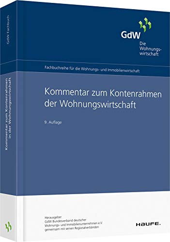 Kommentar zum Kontenrahmen der Wohnungswirtschaft (Hammonia bei Haufe)