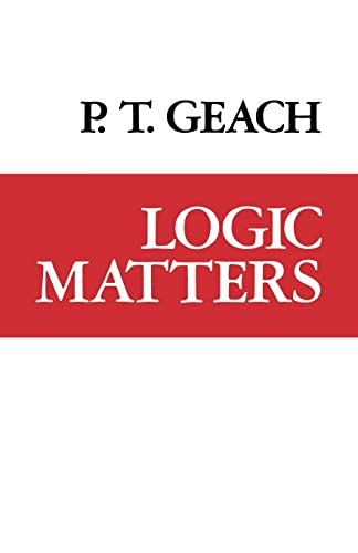 Logic Matters von University of California Press