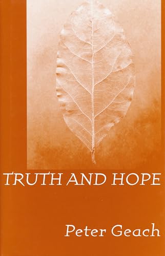 Truth and Hope von University of Notre Dame Press
