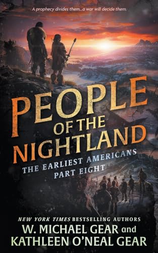 People of the Nightland: A Historical Fantasy Series (The Earliest Americans) von Wolfpack Publishing LLC