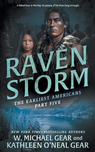 Raven Storm: A Historical Fantasy Series (The Earliest Americans, Band 5) von Wolfpack Publishing