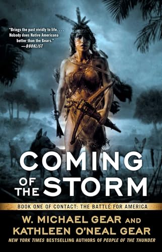 Coming of the Storm: Book One of Contact: The Battle for America (Volume 3)