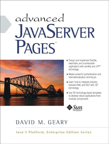 Advanced Java Server Pages von Prentice Hall
