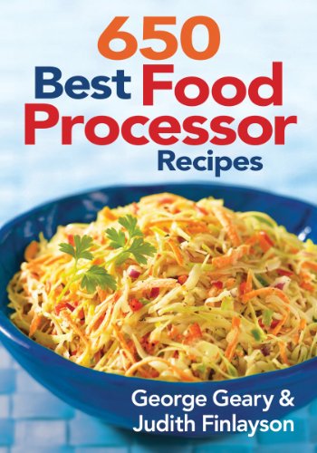650 Best Food Processor Recipes von Robert Rose