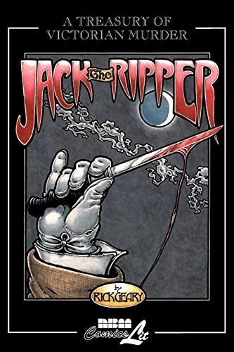 Jack The Ripper: A Treasury of Victorian Murder: A Journal of the Whitechapel Murders 1888-1889 von Nantier Beall Minoustchine Publishing