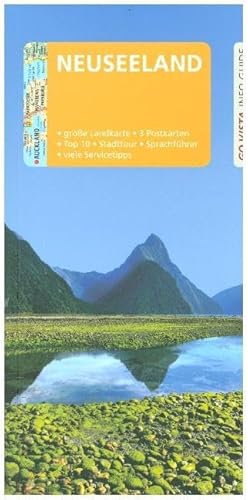 GO VISTA: Reiseführer Neuseeland von Vista Point Verlag