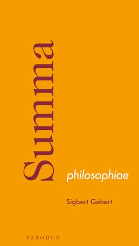 Summa philosophiae von Parodos Verlag
