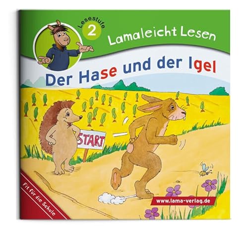 Lamaleicht Lesen: Der Hase und der Igel (Lamaleicht Lesen. Lesestufe 2)