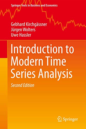 Introduction to Modern Time Series Analysis (Springer Texts in Business and Economics)