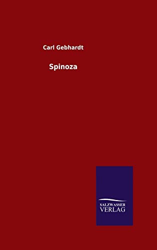 Spinoza Spinoza von Salzwasser-Verlag GmbH