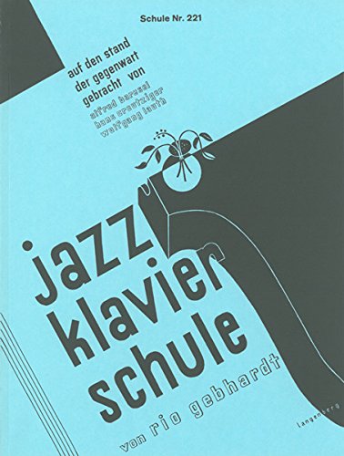 Schule für Jazz-Klavier von Zimmermann