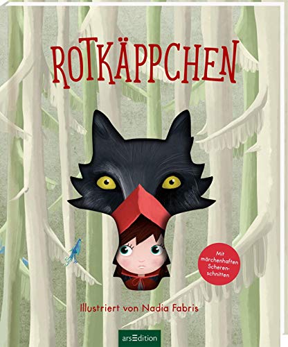 Rotkäppchen: Mit märchenhaften Scherenschnitten | Das besondere Märchen-Bilderbuch mit Guckloch, für Kinder ab 4 Jahren
