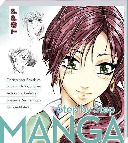 Manga Step by Step von Frech Verlag GmbH