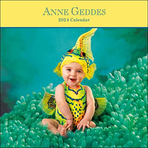 Anne Geddes 2024 – Wandkalender: Original Andrews McMeel-Kalender [Kalender] (Wall-Kalender)