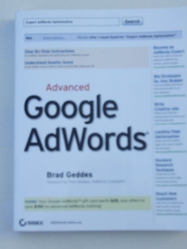 Advanced Google AdWords