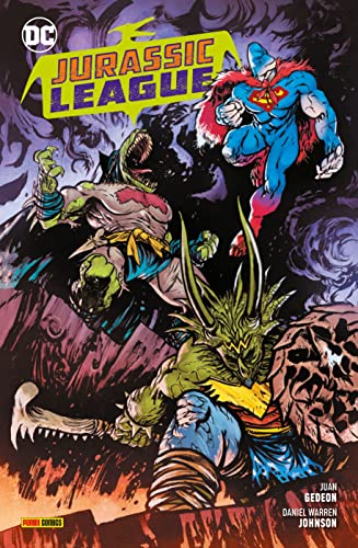 Jurassic League von Panini