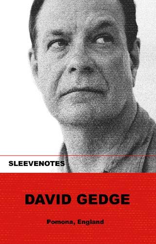 Sleevenotes: David Gedge von Pomona