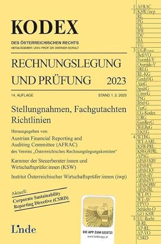 KODEX Rechnungslegung und Prüfung 2023 (Unternehmensberichterstattung)
