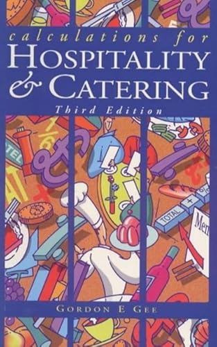 Calculations For Hospitality & Catering 3ed von Hodder Education