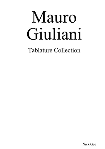 Mauro Giuliani von Lulu