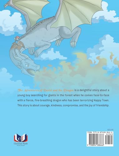 The Adventures of David and the Dragon von Christian Faith Publishing