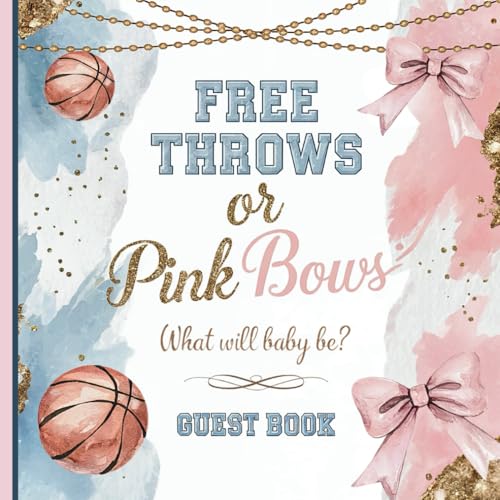 Free Throws or Pink Bows Guest Book von CreateSpace Independent Publishing Platform
