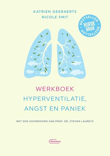 Werkboek hyperventilatie, angst en paniek von Manteau