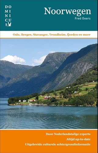 Noorwegen: Oslo, Bergen, Stavanger, Trondheim, fjorden en meer Noorwegen: Oslo, Bergen, Stavanger, Trondheim, fjorden en meer von Dominicus