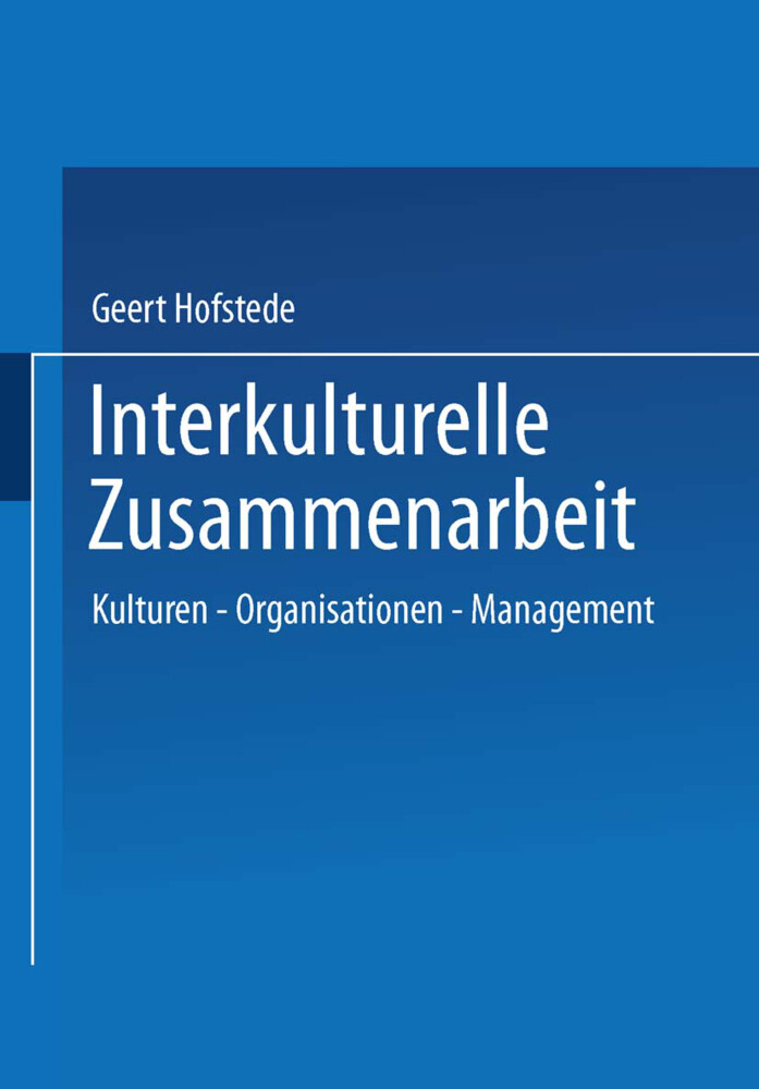 Interkulturelle Zusammenarbeit von Gabler Verlag