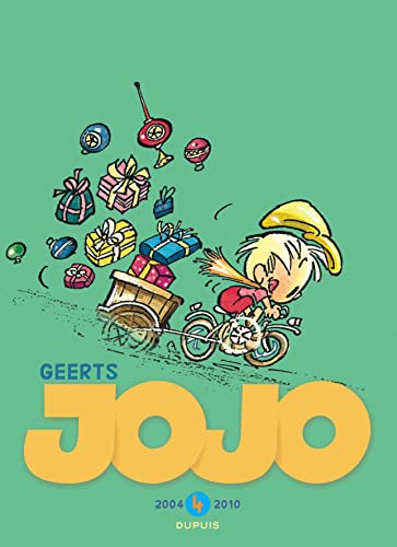 Jojo Intégrale - Tome 4 - Jojo, L'intégrale (2004 - 2010): La ballade des quatre saisons ; Une fiancée pour papa ; Jojo vétérinaire ; Confisqué ! ; Mamy Blues von DUPUIS