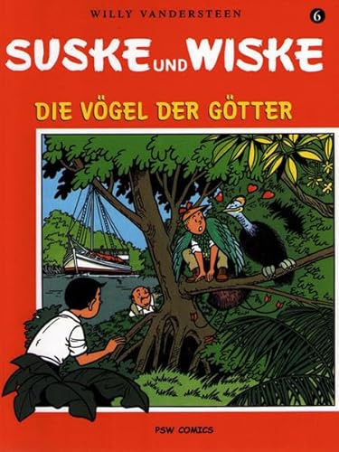 Die Vögel der Götter (Suske und Wiske)