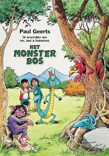 Het Monsterbos (De avonturen van Mo, Jade en Plakapong, 12) von Pear
