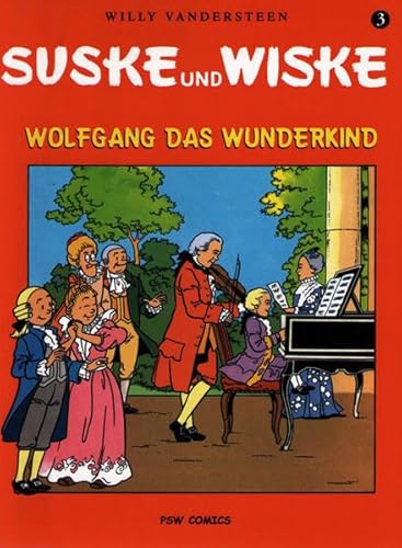 Wolfgang das Wunderkind (Suske und Wiske)