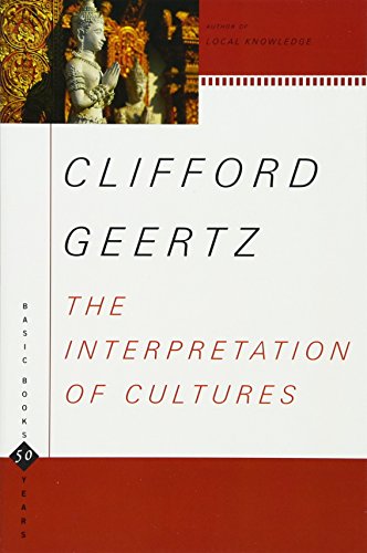 The Interpretation Of Cultures