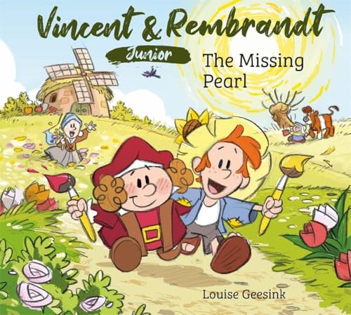 The Missing Pearl (Vincent & Rembrandt junior, 1) von Gottmer