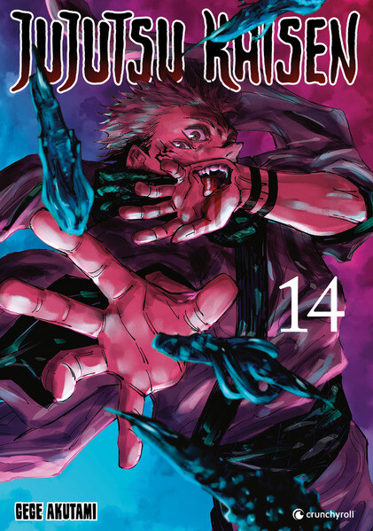 Jujutsu Kaisen - Band 14 von Kazé Manga